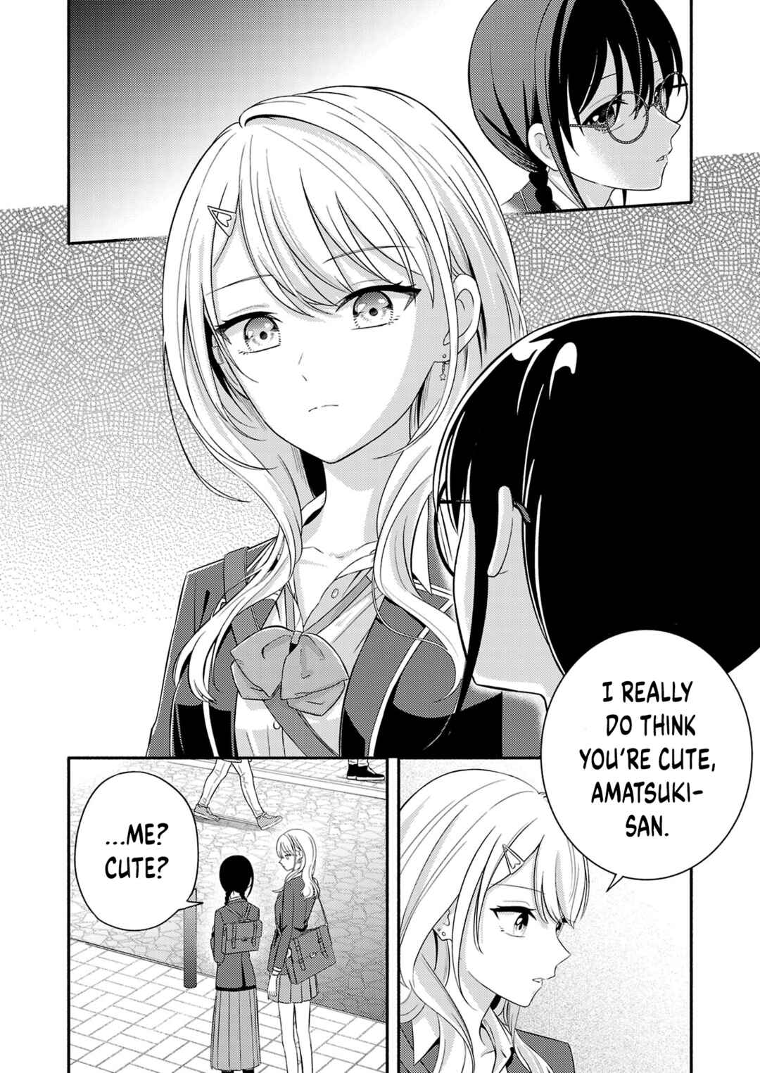 Osananajimi no Watashi wa Mobu de Itai noni, Nazeka Heroine no Ren'ai Taishou ni Natteiru. Chapter 3 - Page 9