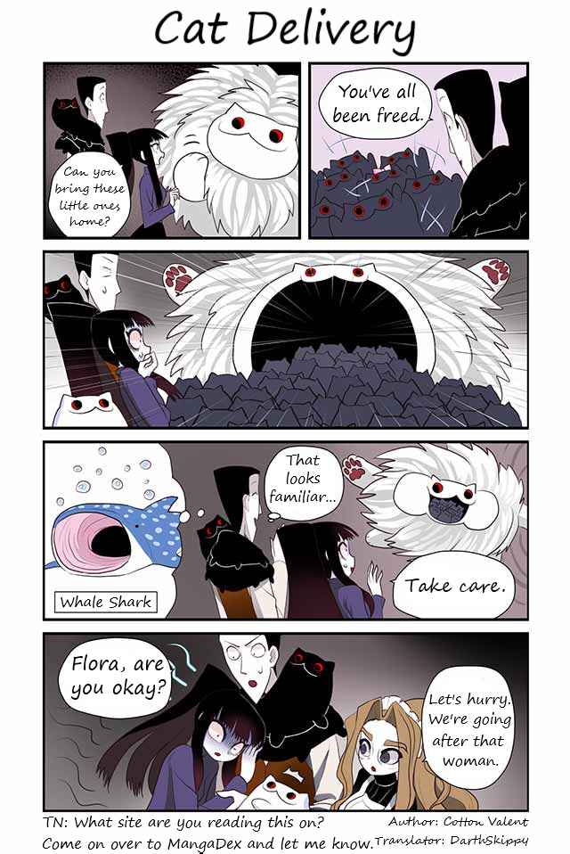 Creepy Cat Chapter 303 - Page 1