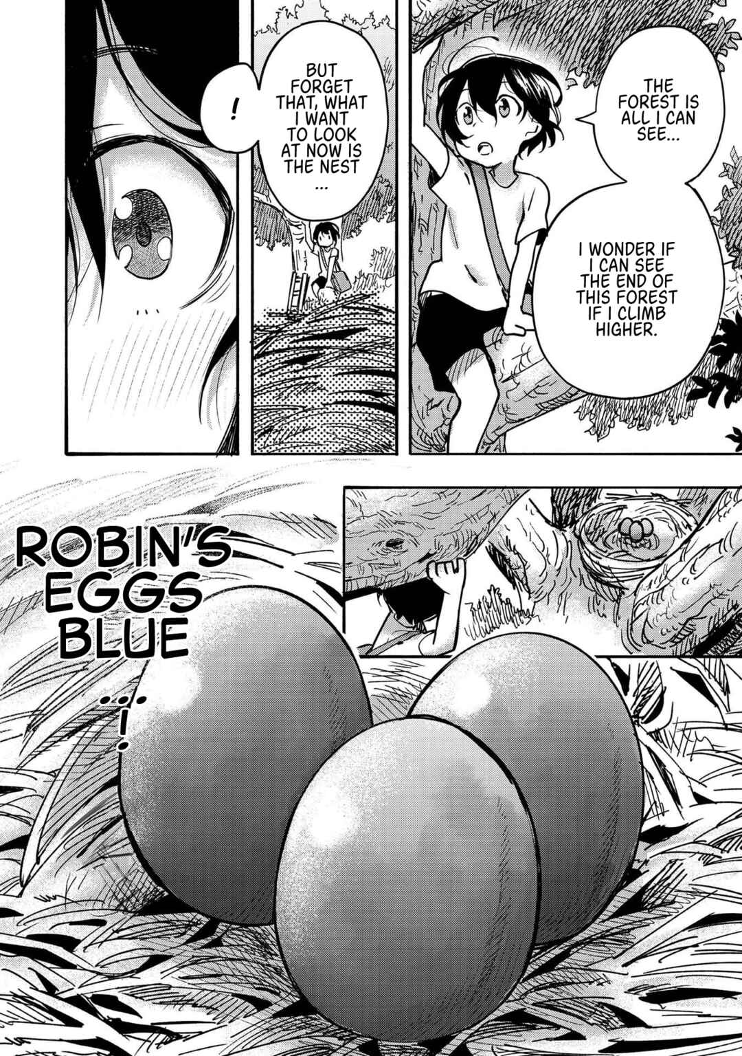 Kyou mo E ni Kaita Mochi ga Umai Chapter 3 - Page 15