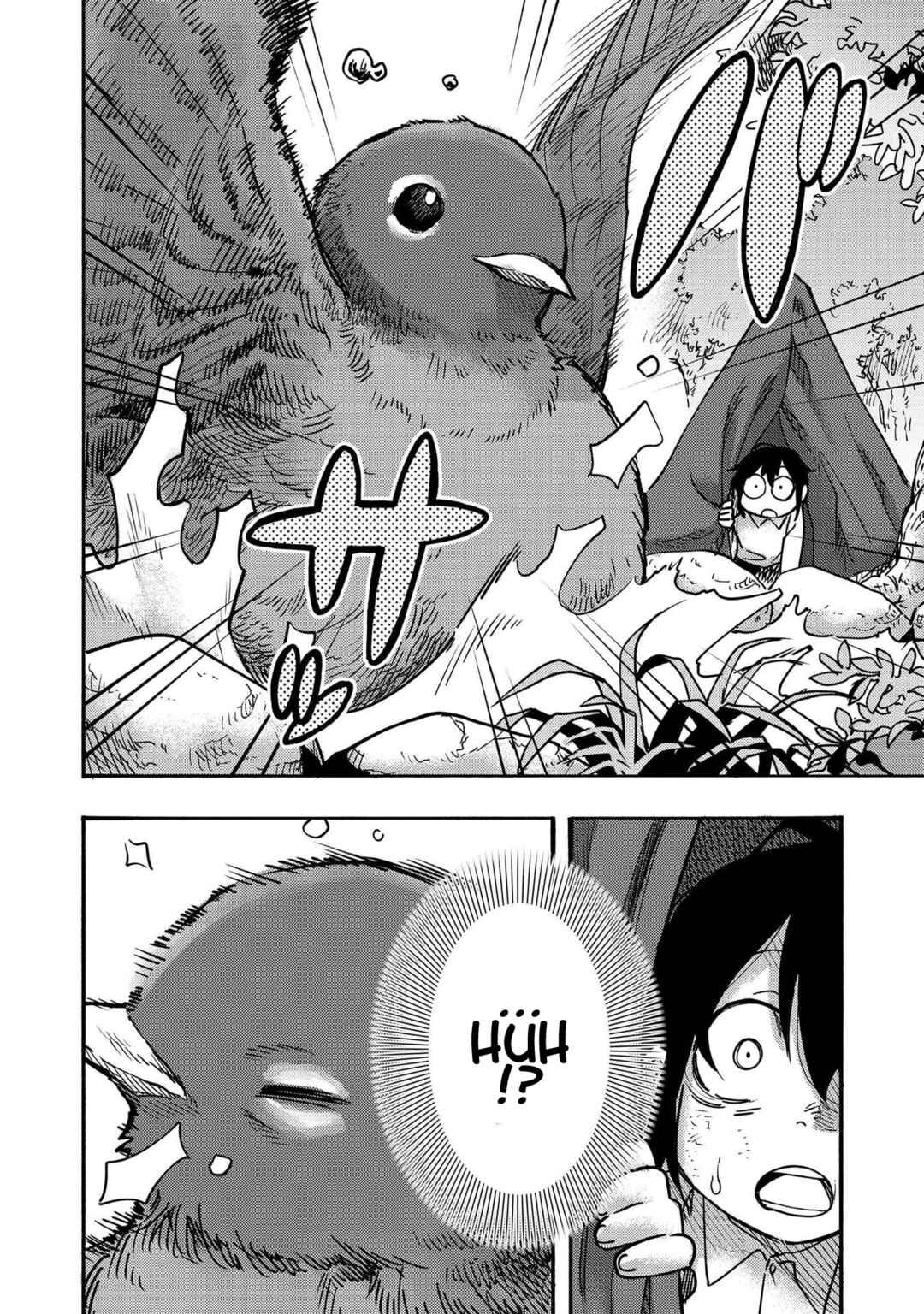Kyou mo E ni Kaita Mochi ga Umai Chapter 3 - Page 2