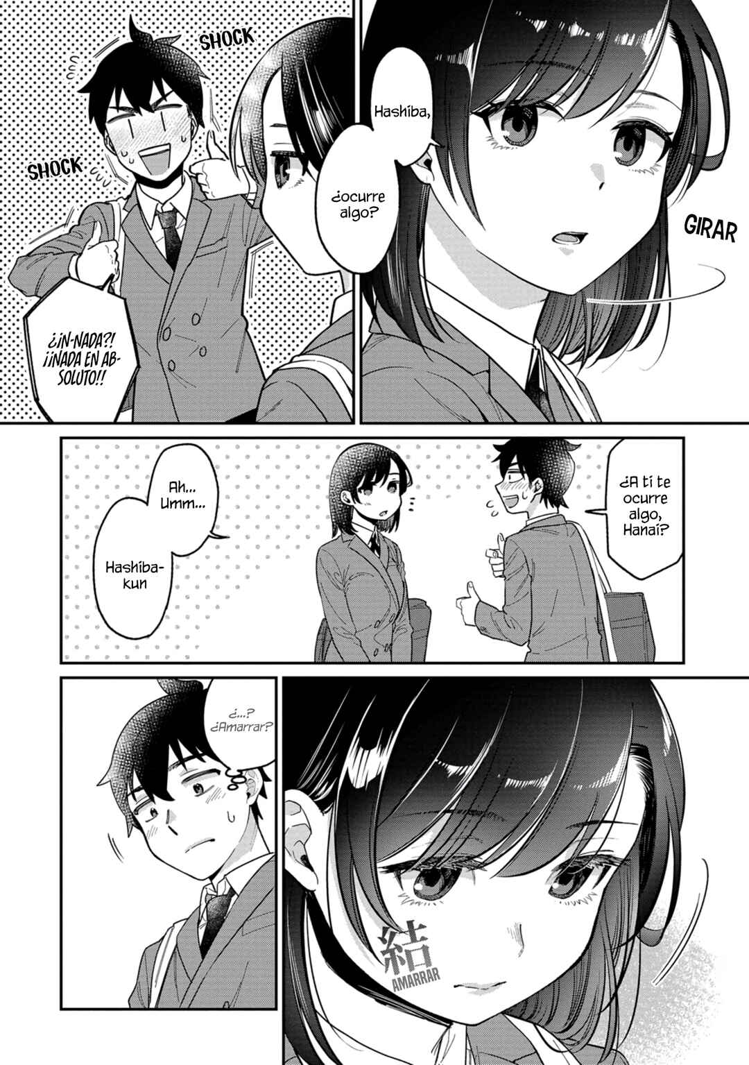 Kimi no Kokoro wo Kanjitai Chapter 7 - Page 6