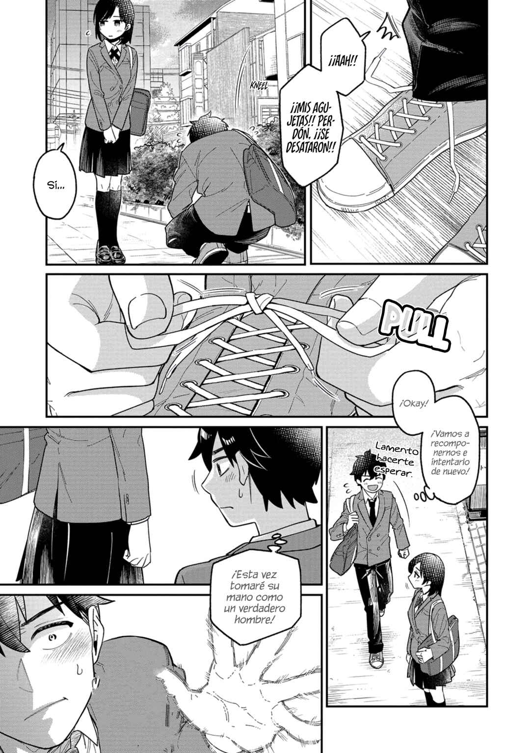 Kimi no Kokoro wo Kanjitai Chapter 7 - Page 7