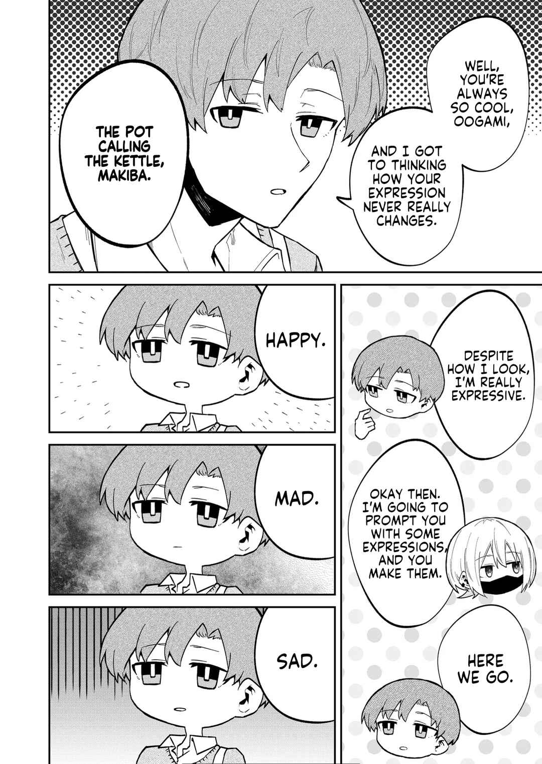 Wolf-chan wa Sumashitai Chapter 17 - Page 4