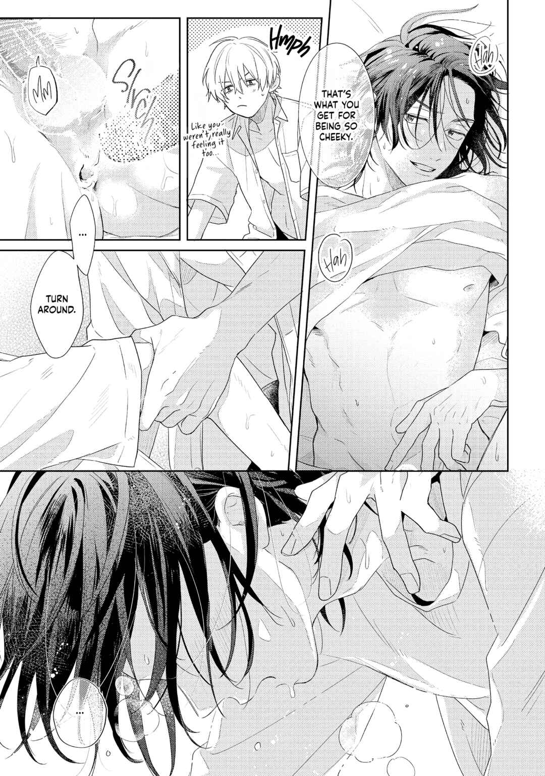 call my squall Chapter 6 - Page 13