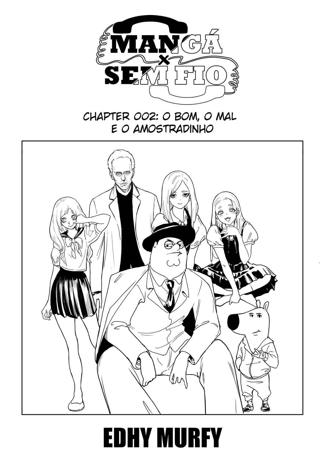 Mangá sem fio Chapter 2 - Page 1