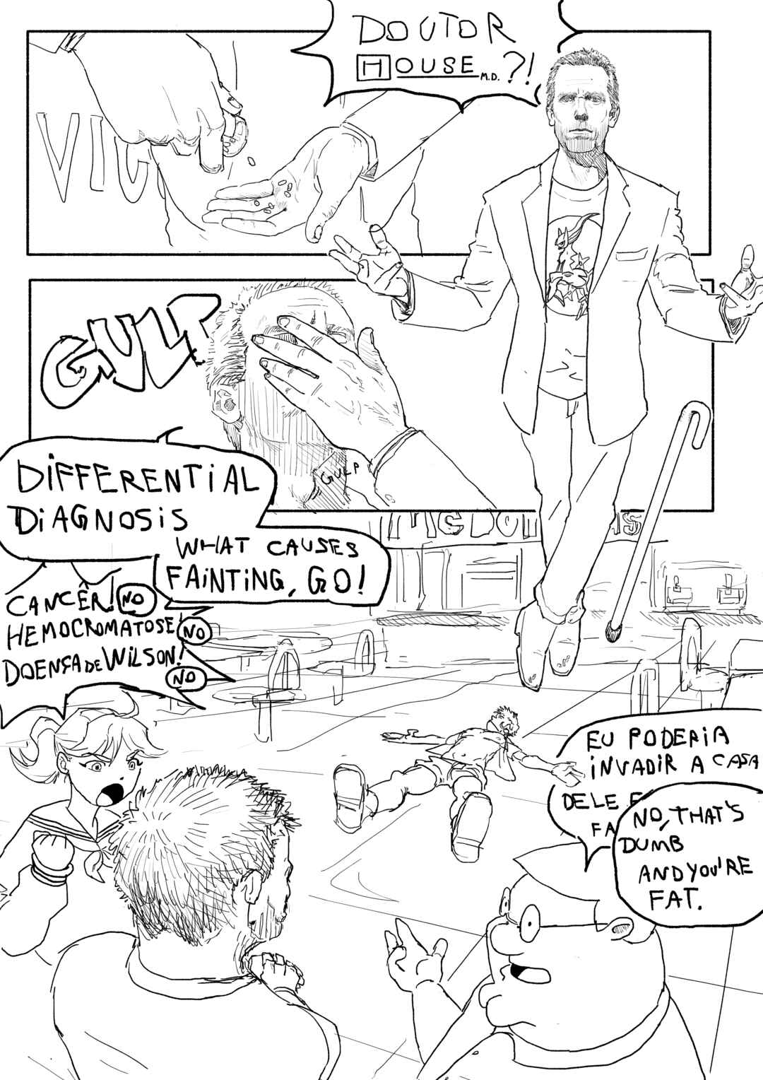 Mangá sem fio Chapter 2 - Page 14