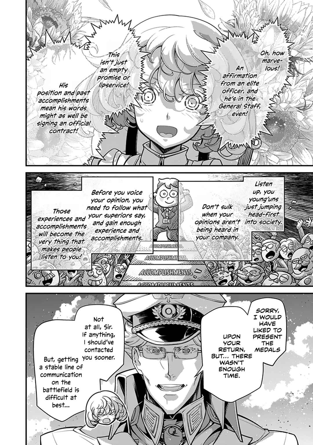 Youjo Senki Chapter 75 - Page 25