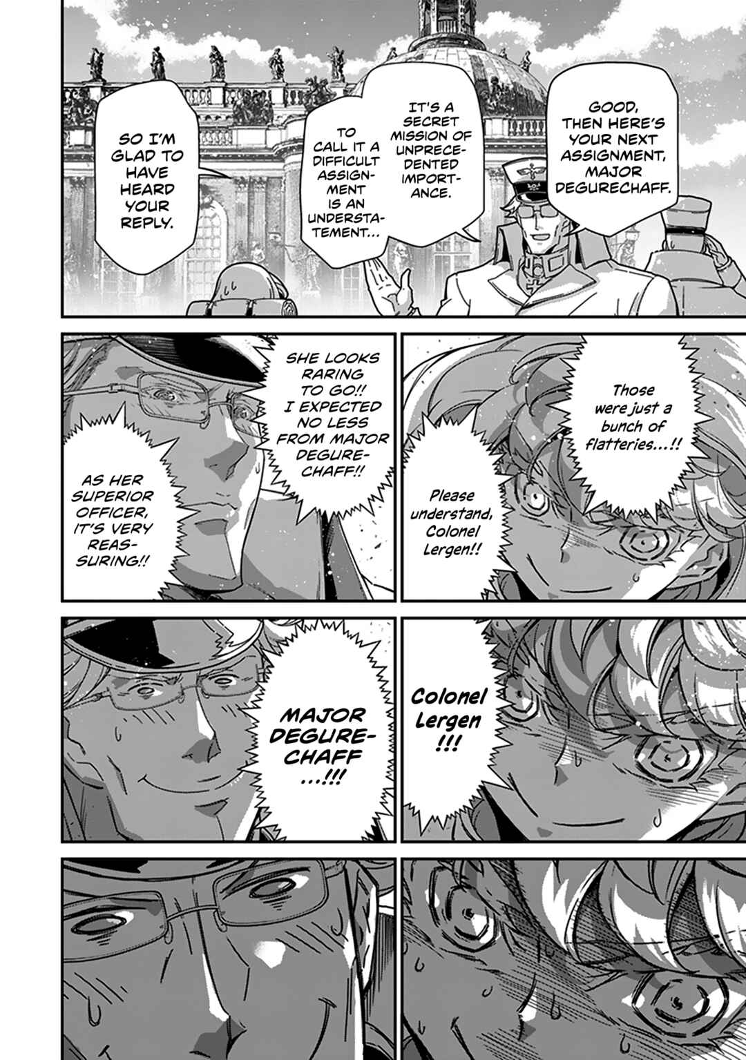Youjo Senki Chapter 75 - Page 28