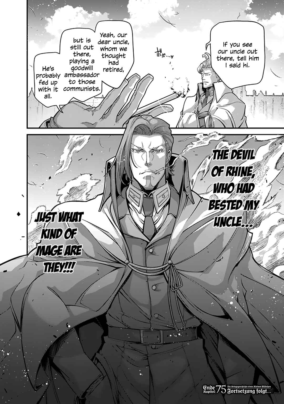Youjo Senki Chapter 75 - Page 32