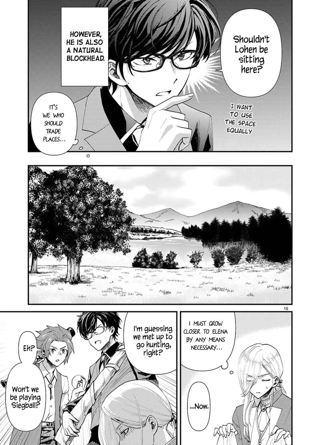 Danshi Koukousei, Otome Game no Akuyaku Reijou ni Tensei Suru. Chapter 13 - Page 15