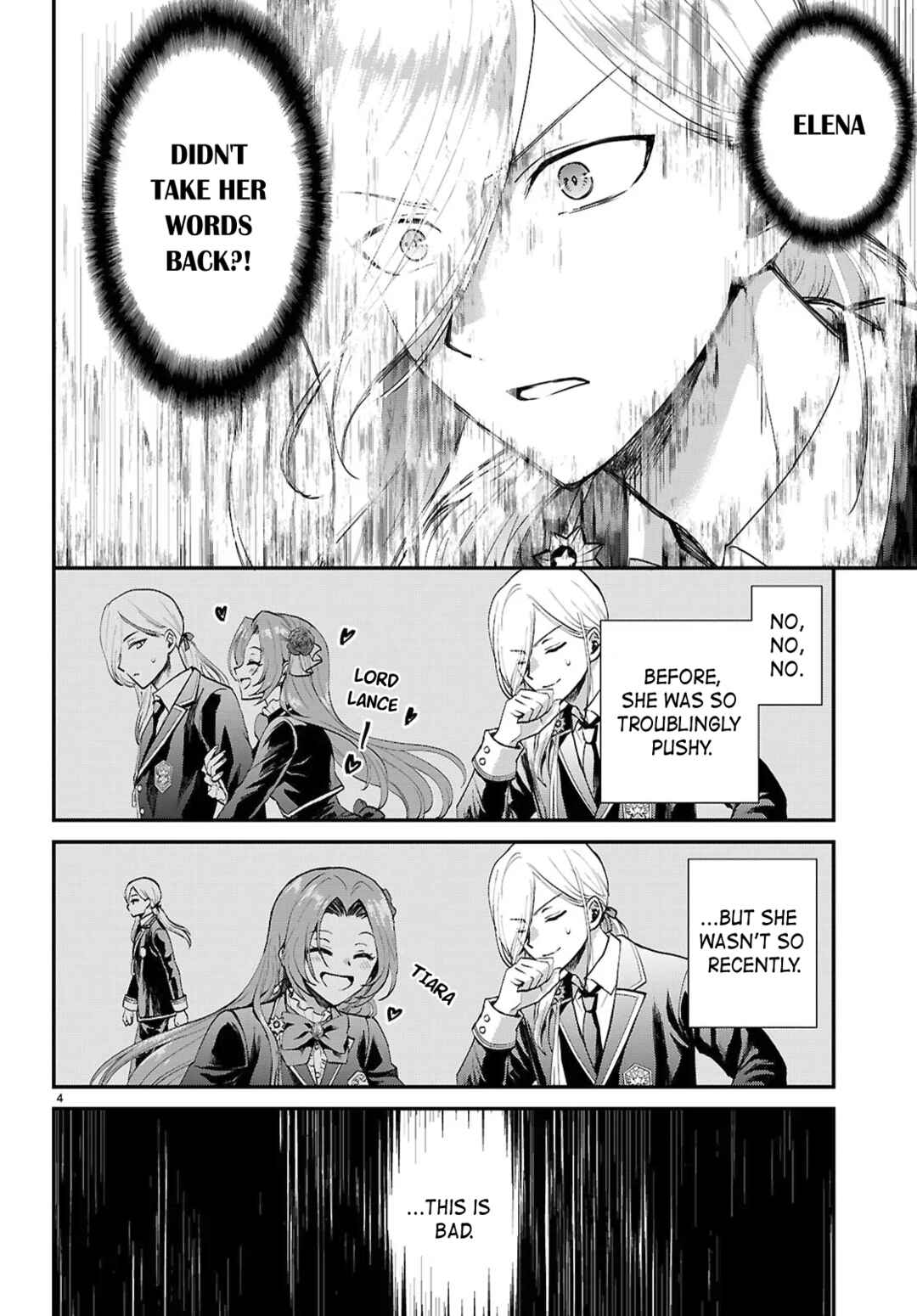 Danshi Koukousei, Otome Game no Akuyaku Reijou ni Tensei Suru. Chapter 13 - Page 4
