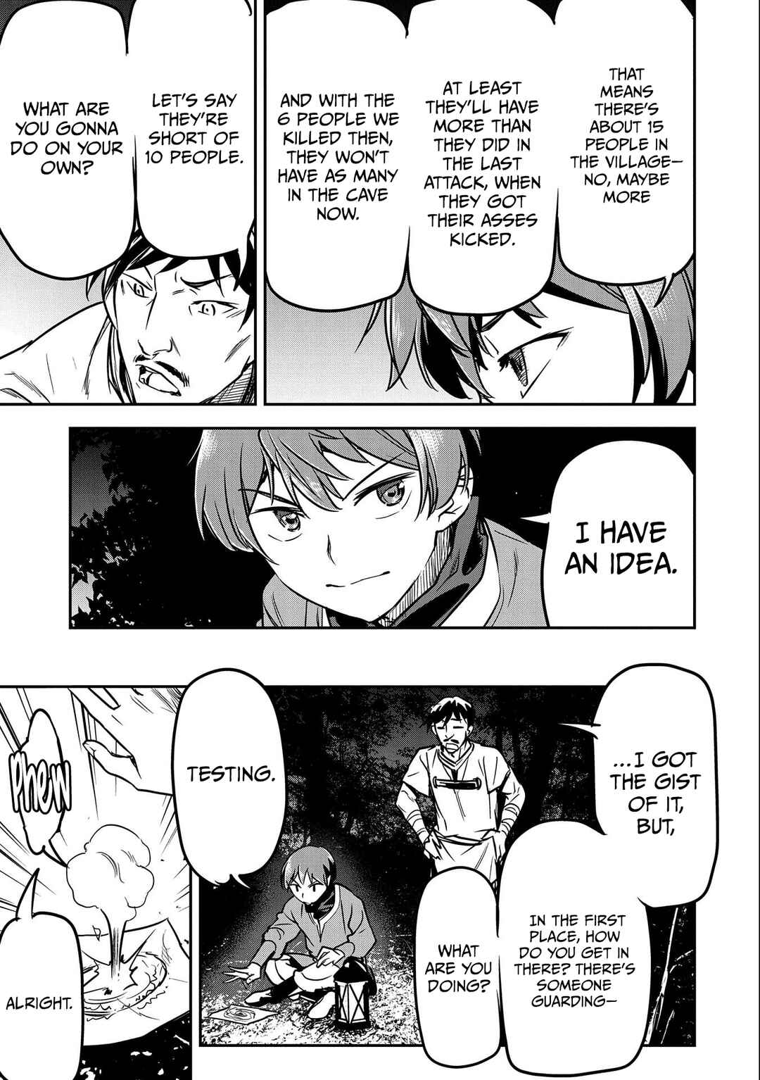 Chounin A wa Akuyaku Reijou o Doushitemo Sukuitai: Dobu to Sora to Koori no Himegimi Chapter 15 - Page 10