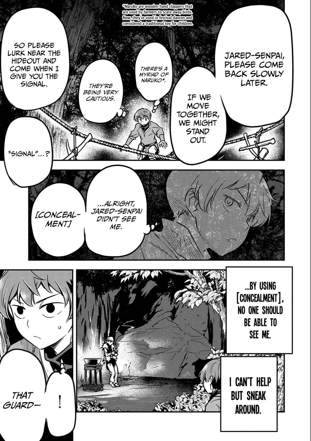 Chounin A wa Akuyaku Reijou o Doushitemo Sukuitai: Dobu to Sora to Koori no Himegimi Chapter 15 - Page 12