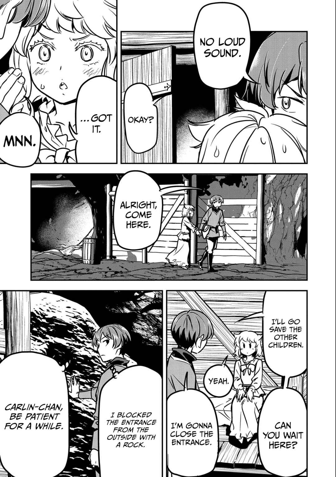 Chounin A wa Akuyaku Reijou o Doushitemo Sukuitai: Dobu to Sora to Koori no Himegimi Chapter 15 - Page 20