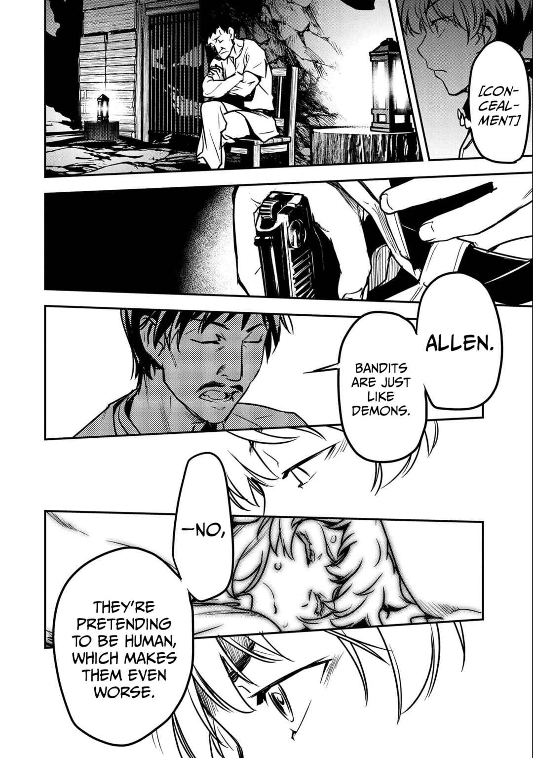 Chounin A wa Akuyaku Reijou o Doushitemo Sukuitai: Dobu to Sora to Koori no Himegimi Chapter 15 - Page 21