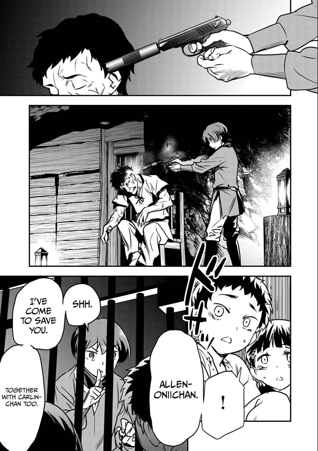 Chounin A wa Akuyaku Reijou o Doushitemo Sukuitai: Dobu to Sora to Koori no Himegimi Chapter 15 - Page 22