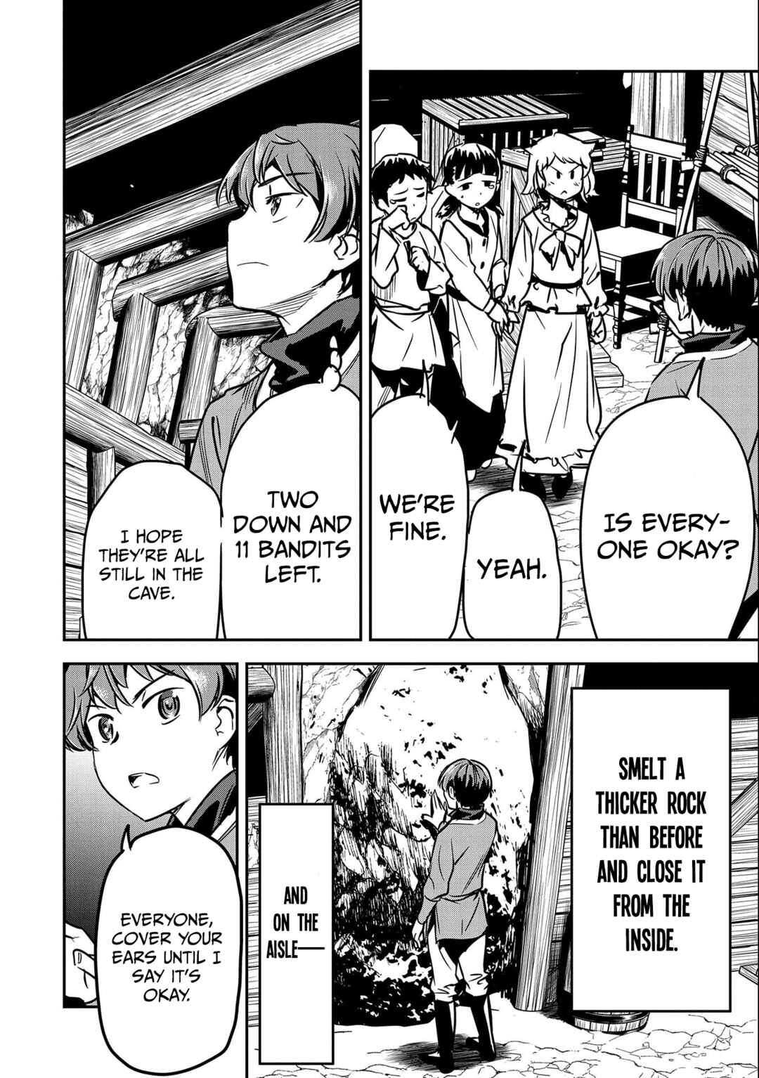 Chounin A wa Akuyaku Reijou o Doushitemo Sukuitai: Dobu to Sora to Koori no Himegimi Chapter 15 - Page 23