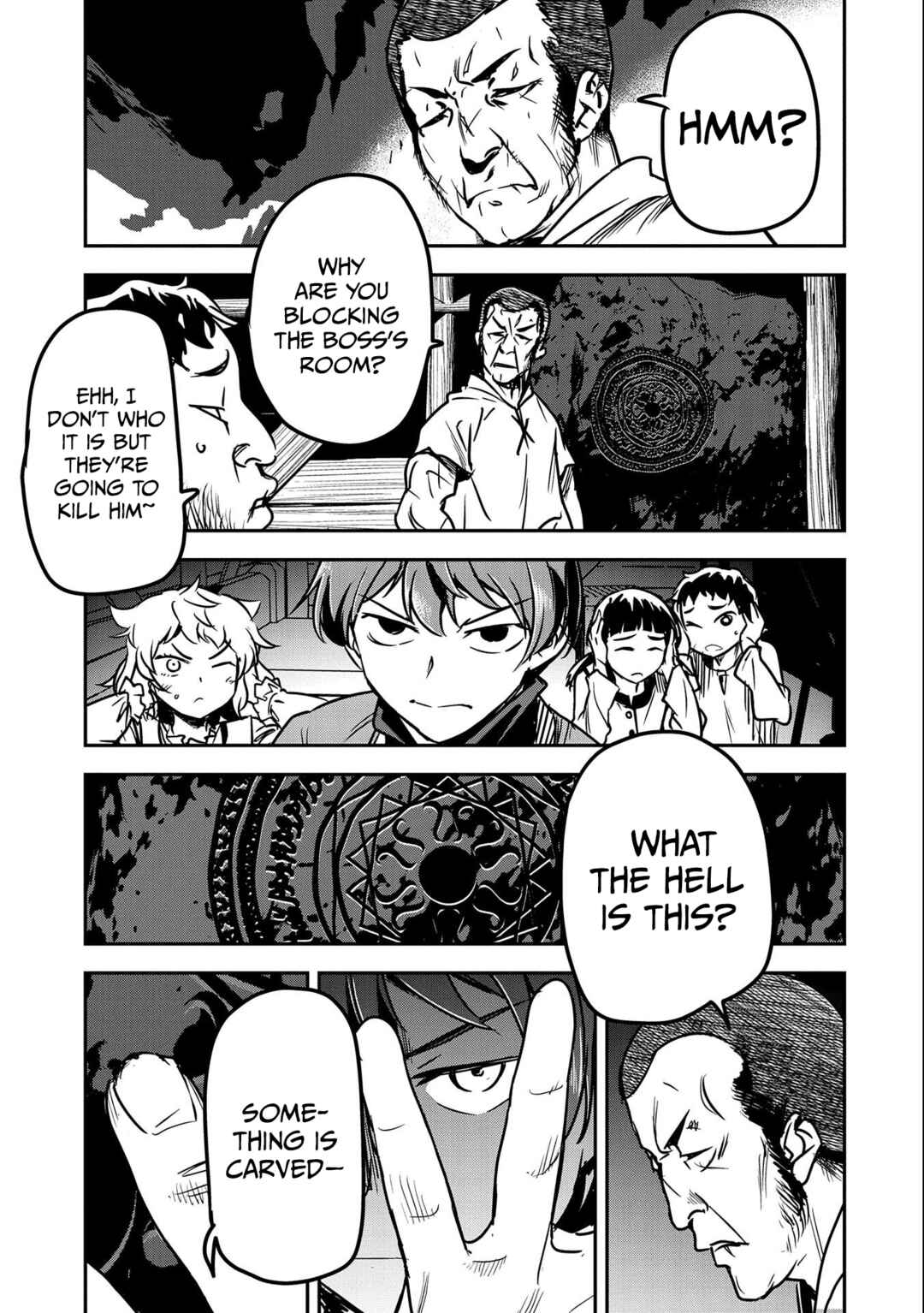 Chounin A wa Akuyaku Reijou o Doushitemo Sukuitai: Dobu to Sora to Koori no Himegimi Chapter 15 - Page 24
