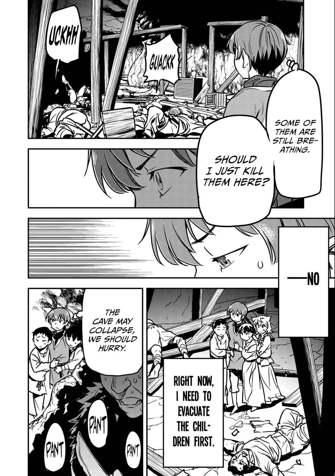 Chounin A wa Akuyaku Reijou o Doushitemo Sukuitai: Dobu to Sora to Koori no Himegimi Chapter 15 - Page 27