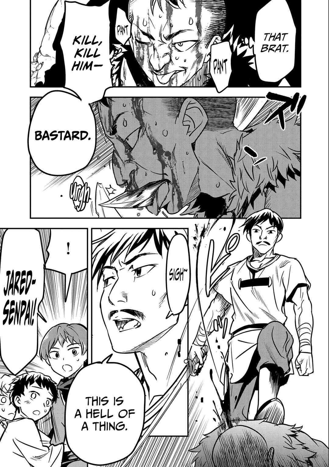 Chounin A wa Akuyaku Reijou o Doushitemo Sukuitai: Dobu to Sora to Koori no Himegimi Chapter 15 - Page 28