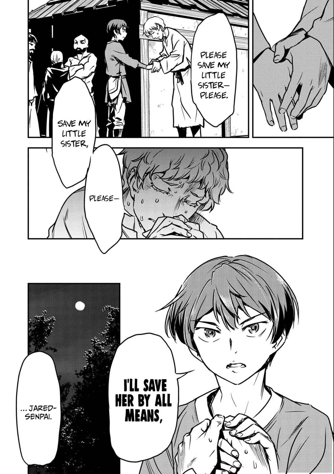 Chounin A wa Akuyaku Reijou o Doushitemo Sukuitai: Dobu to Sora to Koori no Himegimi Chapter 15 - Page 7