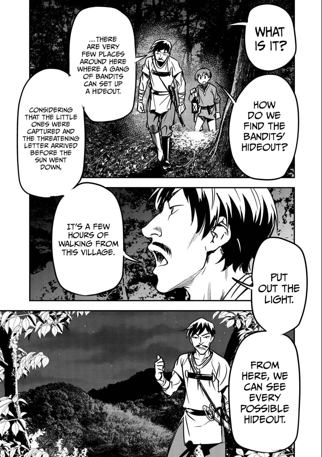 Chounin A wa Akuyaku Reijou o Doushitemo Sukuitai: Dobu to Sora to Koori no Himegimi Chapter 15 - Page 8