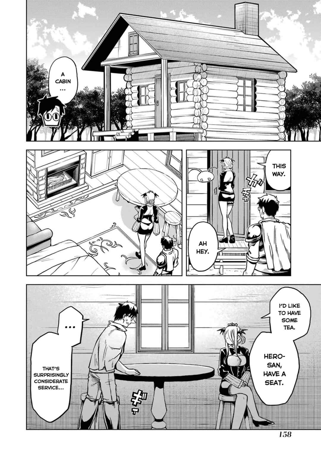 Doutei Yuusha wa Nakayoku Shitai Chapter 9 - Page 23