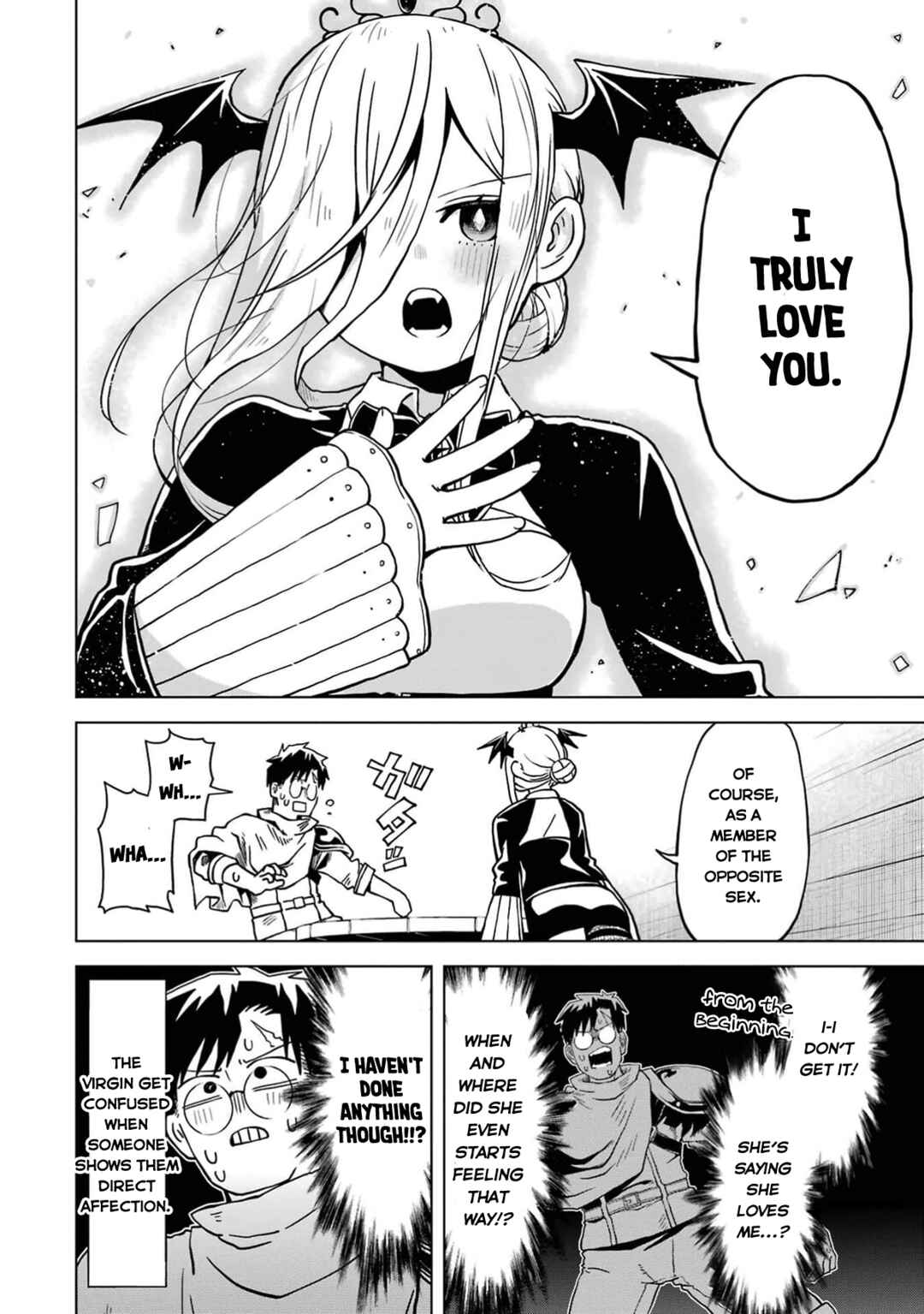 Doutei Yuusha wa Nakayoku Shitai Chapter 9 - Page 27