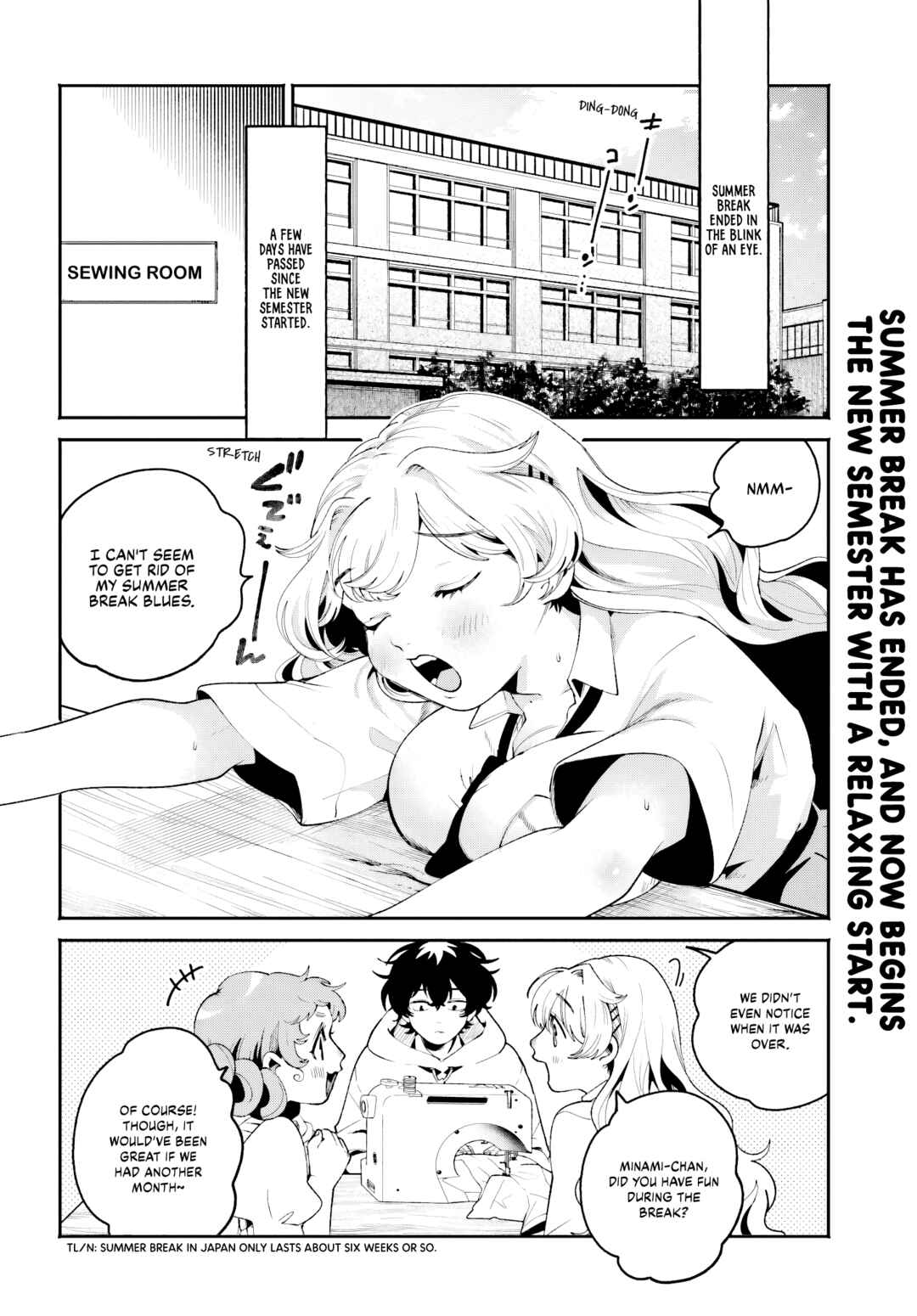 Filter-Goshi no Kanojo Chapter 27 - Page 2