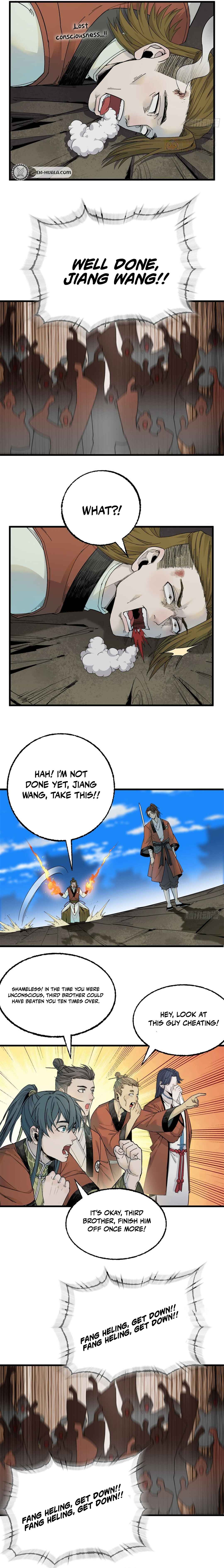 Crimson Heart Wanderer Chapter 40 - Page 3