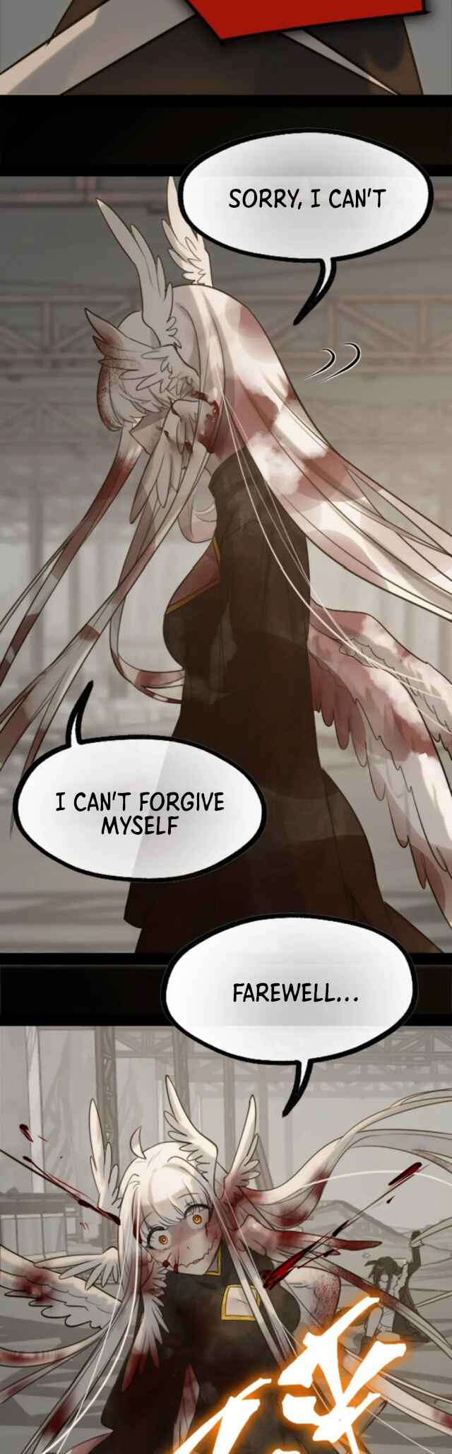 Black Snow. White Moon. Eternal Blossom. Chapter 29 - Page 21