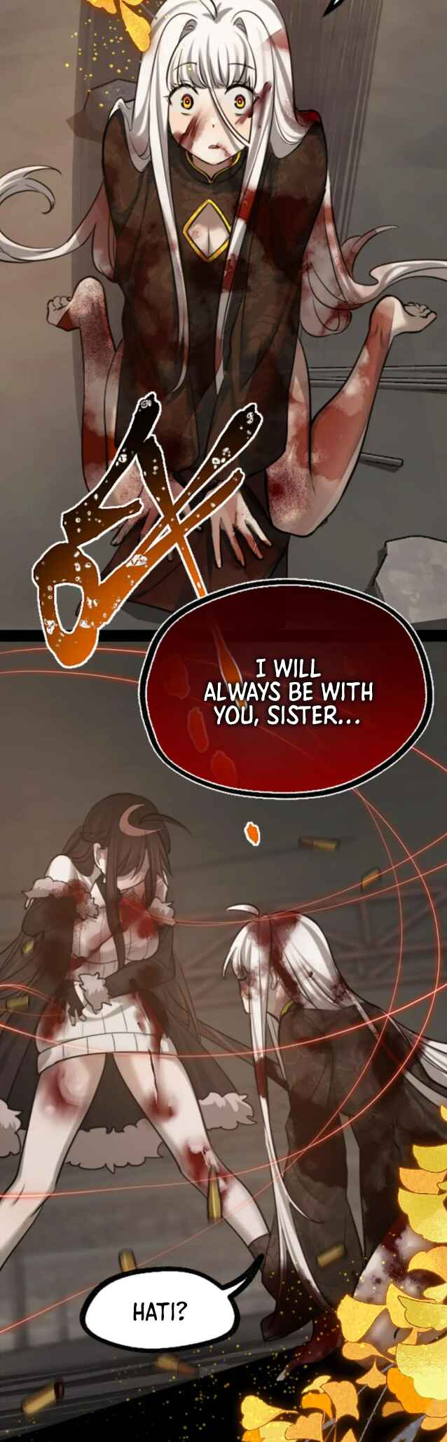Black Snow. White Moon. Eternal Blossom. Chapter 29 - Page 35