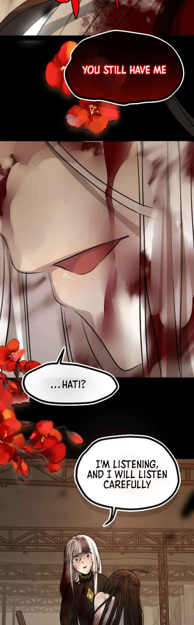 Black Snow. White Moon. Eternal Blossom. Chapter 29 - Page 42