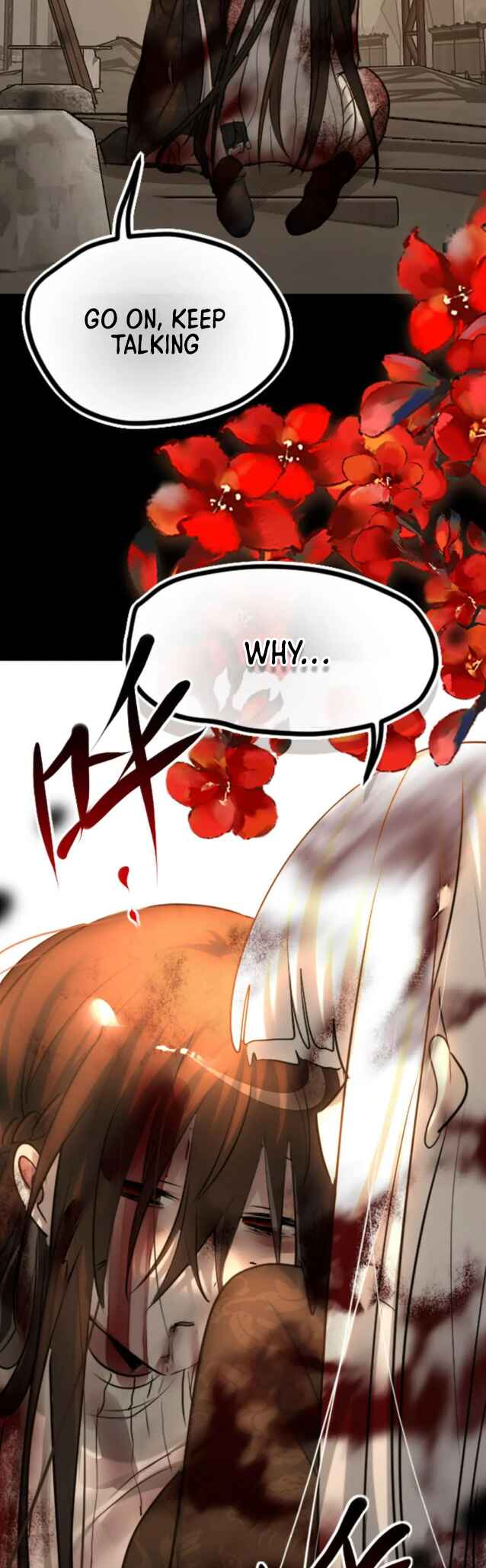 Black Snow. White Moon. Eternal Blossom. Chapter 29 - Page 43