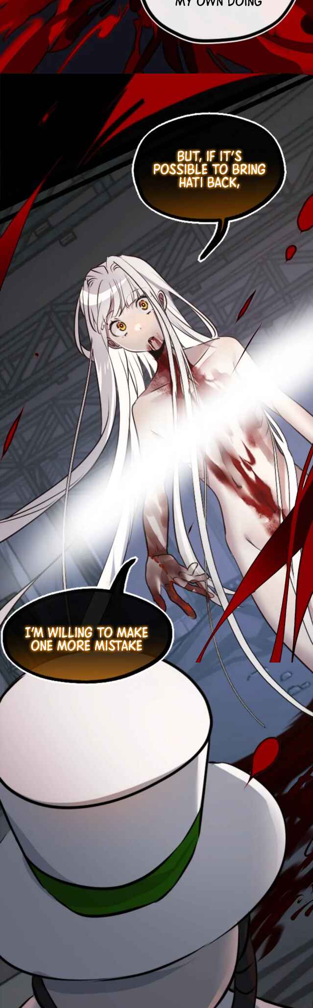 Black Snow. White Moon. Eternal Blossom. Chapter 29 - Page 62
