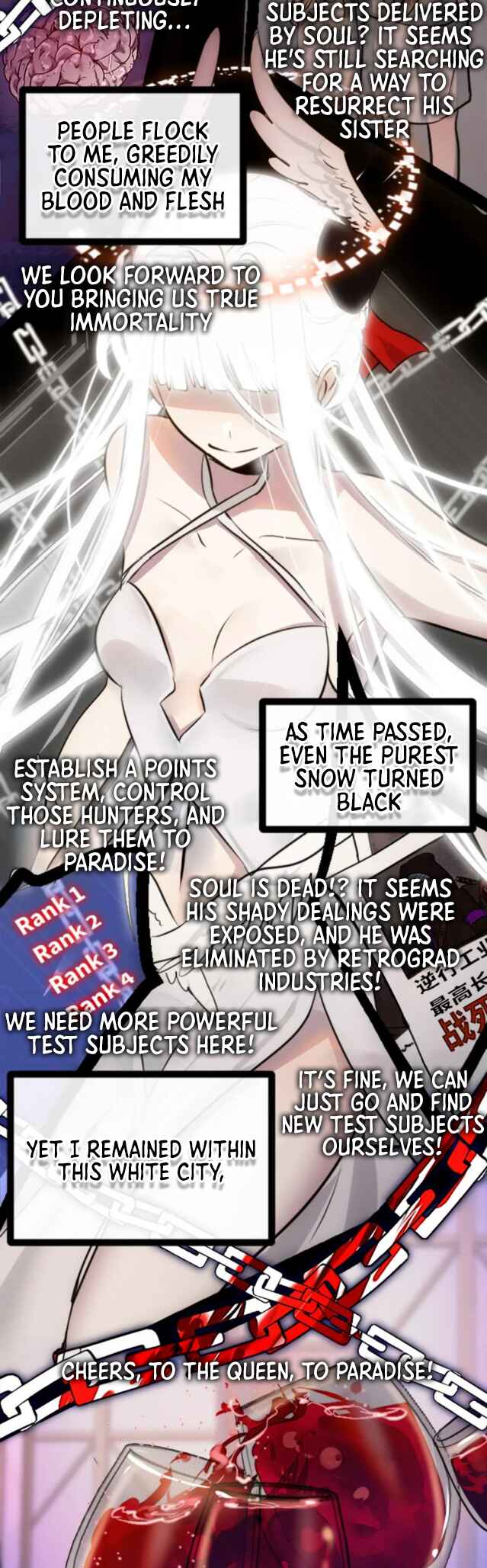 Black Snow. White Moon. Eternal Blossom. Chapter 29 - Page 67