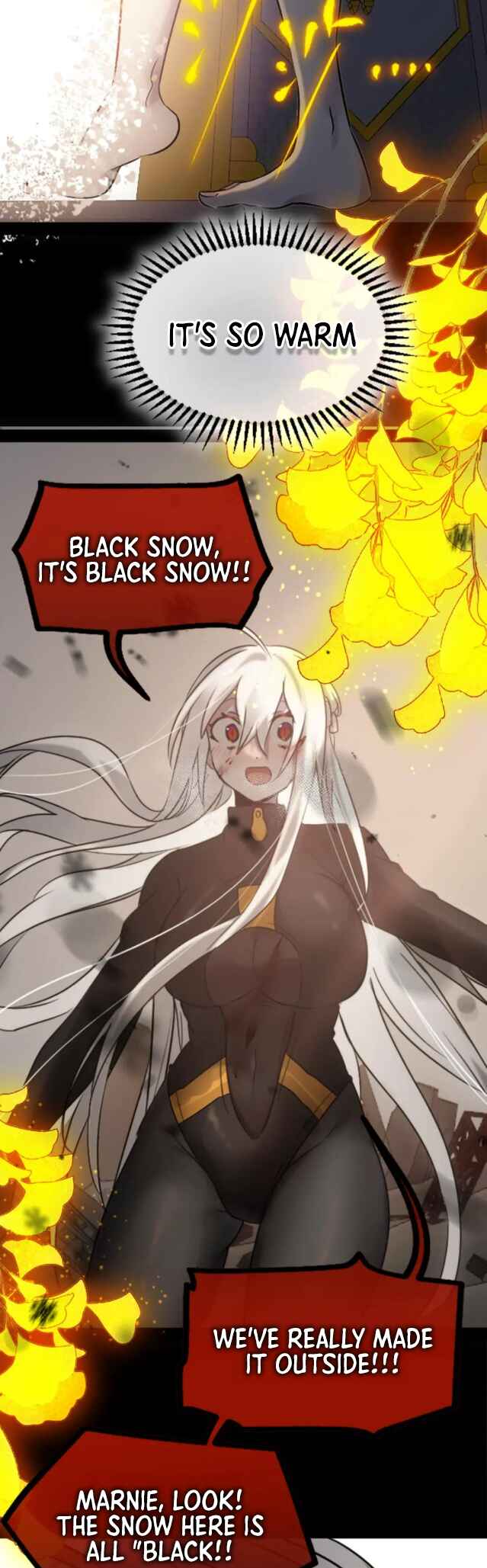 Black Snow. White Moon. Eternal Blossom. Chapter 29 - Page 82