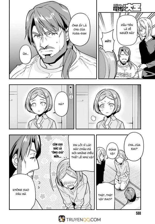 Hataraku Maou-sama! Chapter 76 - Page 10