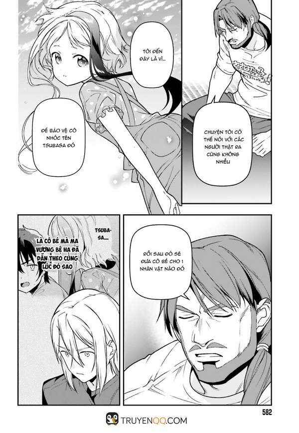 Hataraku Maou-sama! Chapter 76 - Page 4