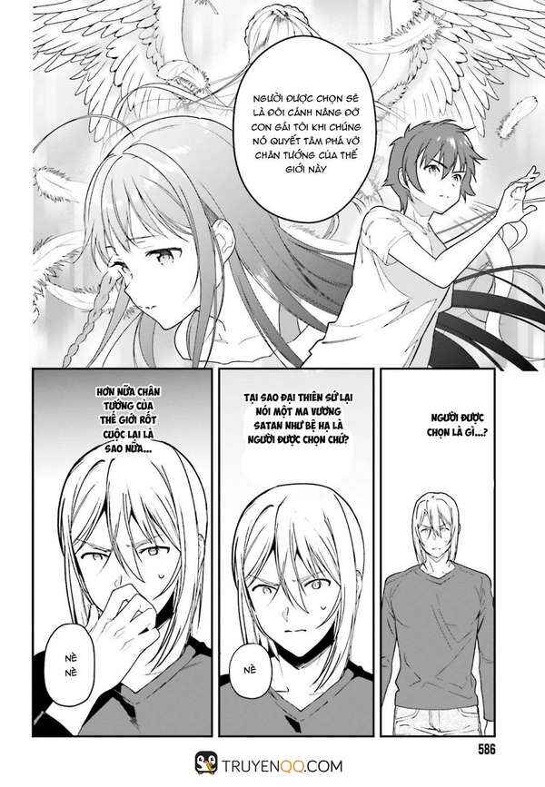 Hataraku Maou-sama! Chapter 76 - Page 8
