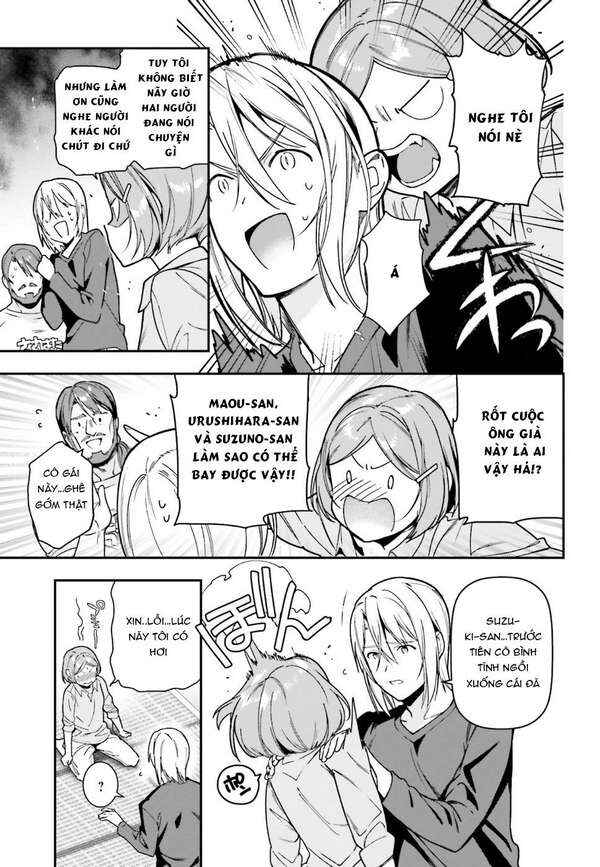 Hataraku Maou-sama! Chapter 76 - Page 9