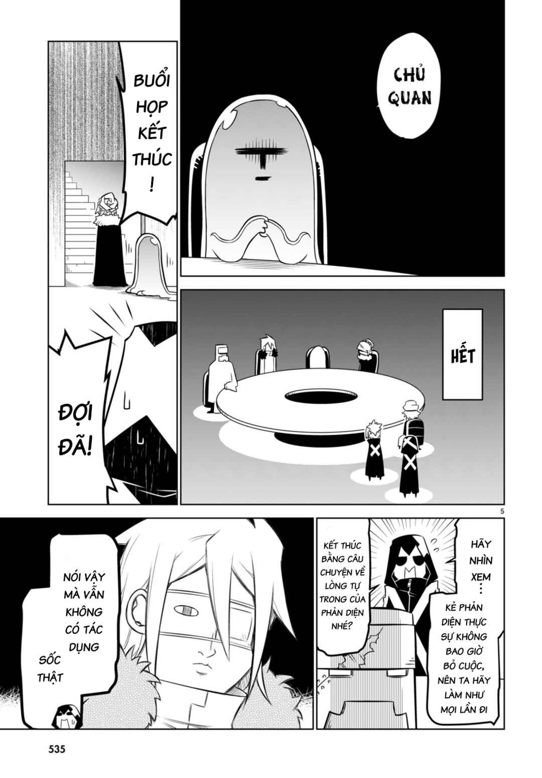 Zannen Onna Kanbu Black General-san Chapter 146 - Page 7