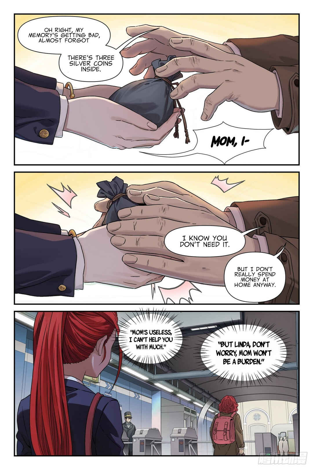 Shùshī Shǒucè Chapter 6 - Page 21