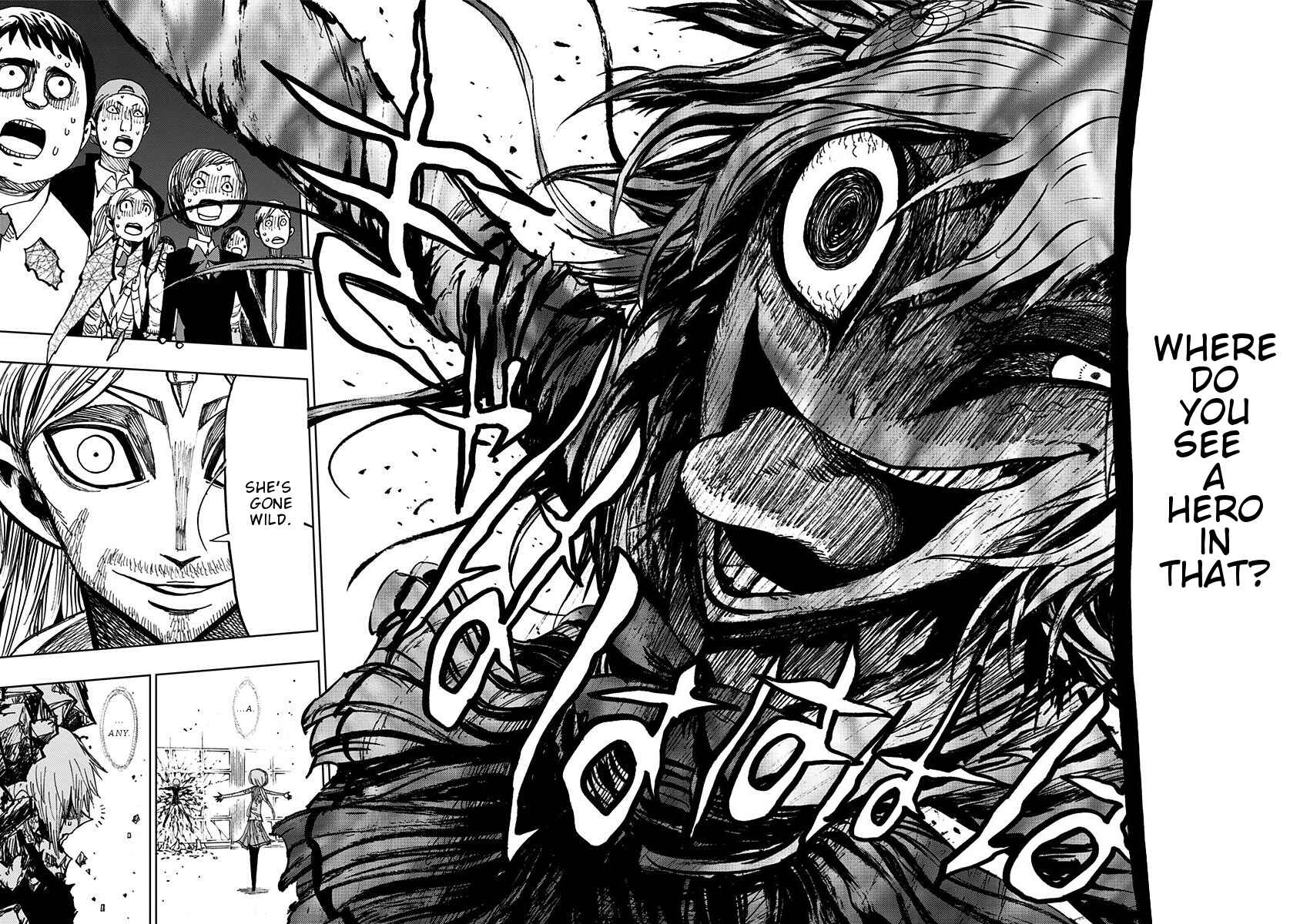 Nejimaki Kagyu Chapter 93 - Page 15