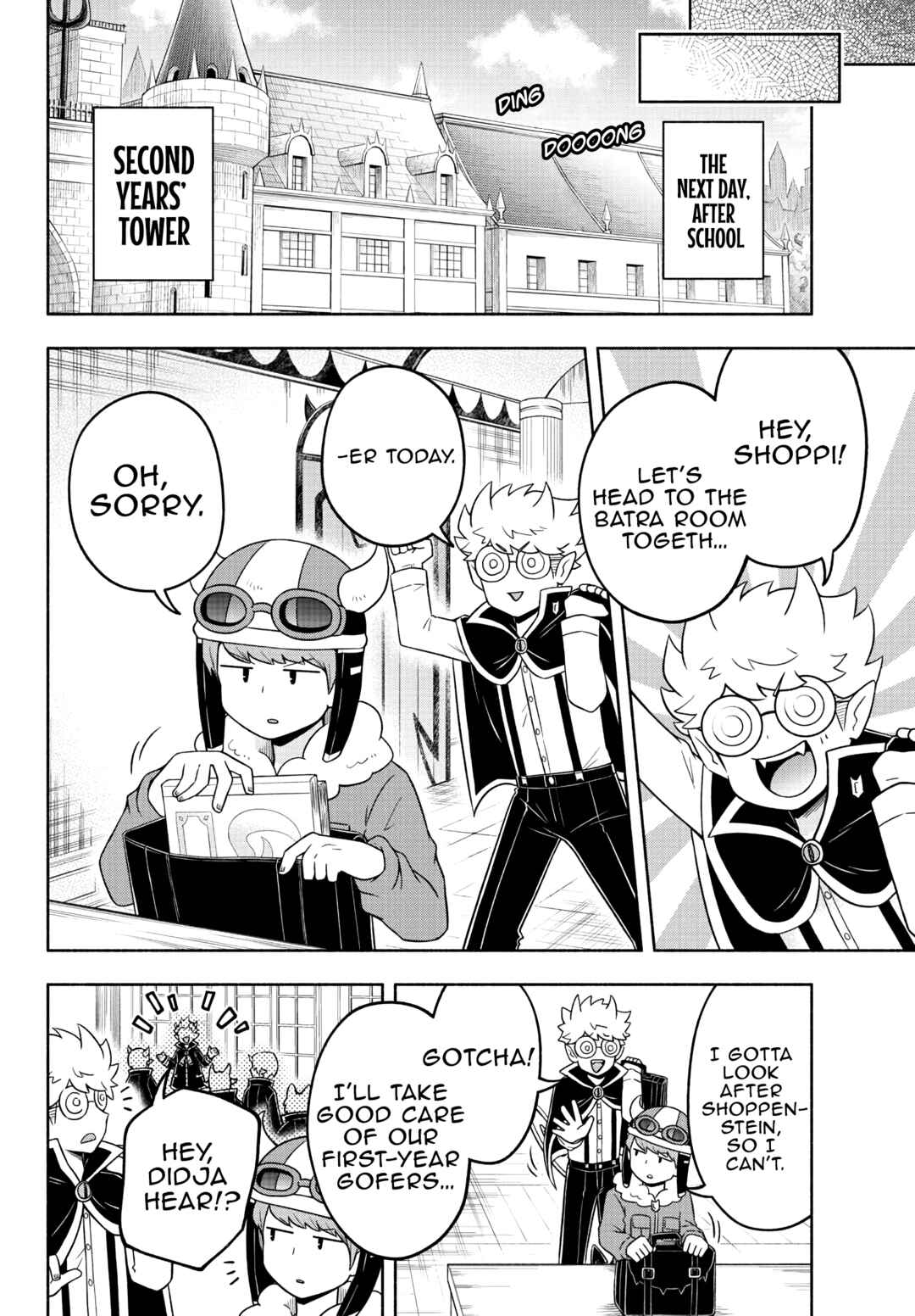 We are the Main Characters of the Demon World! Chapter 40 - Page 14