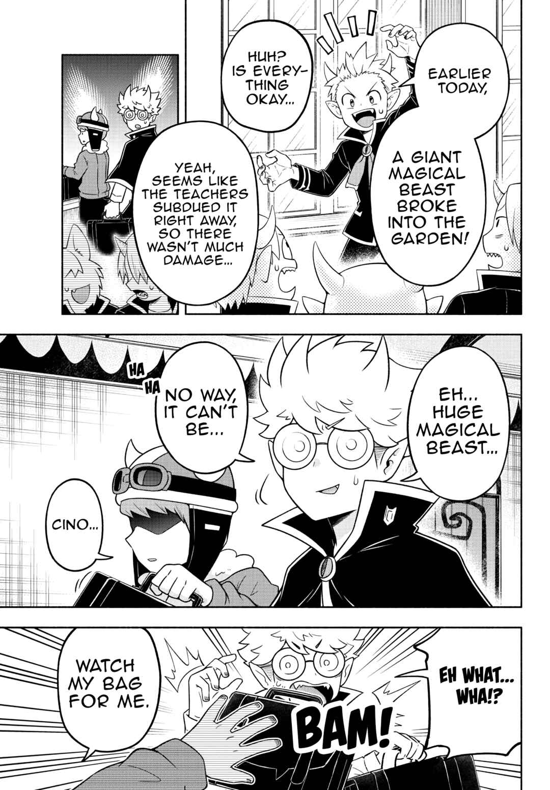 We are the Main Characters of the Demon World! Chapter 40 - Page 15
