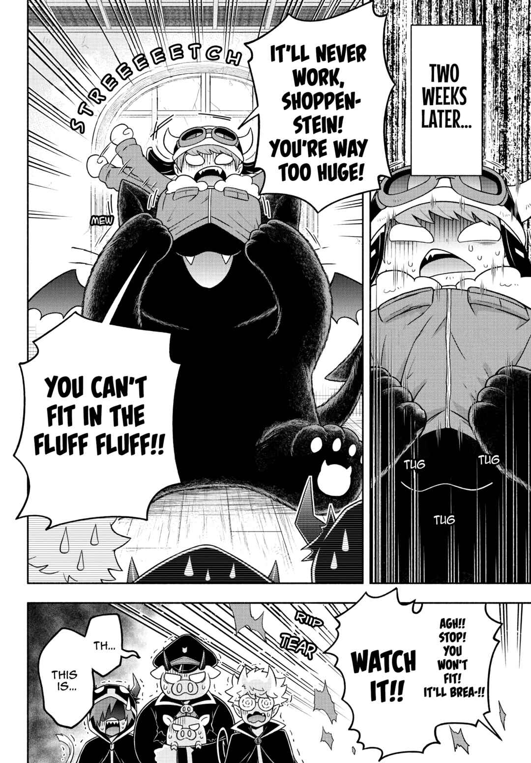 We are the Main Characters of the Demon World! Chapter 40 - Page 4