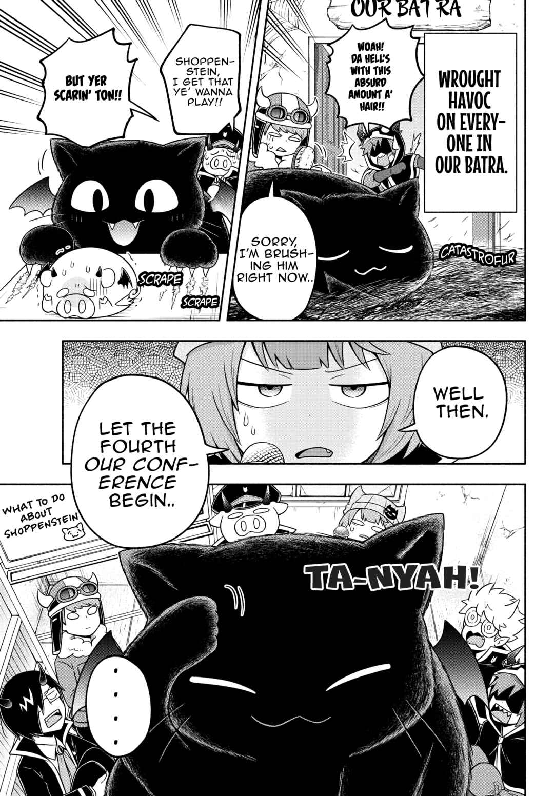 We are the Main Characters of the Demon World! Chapter 40 - Page 7