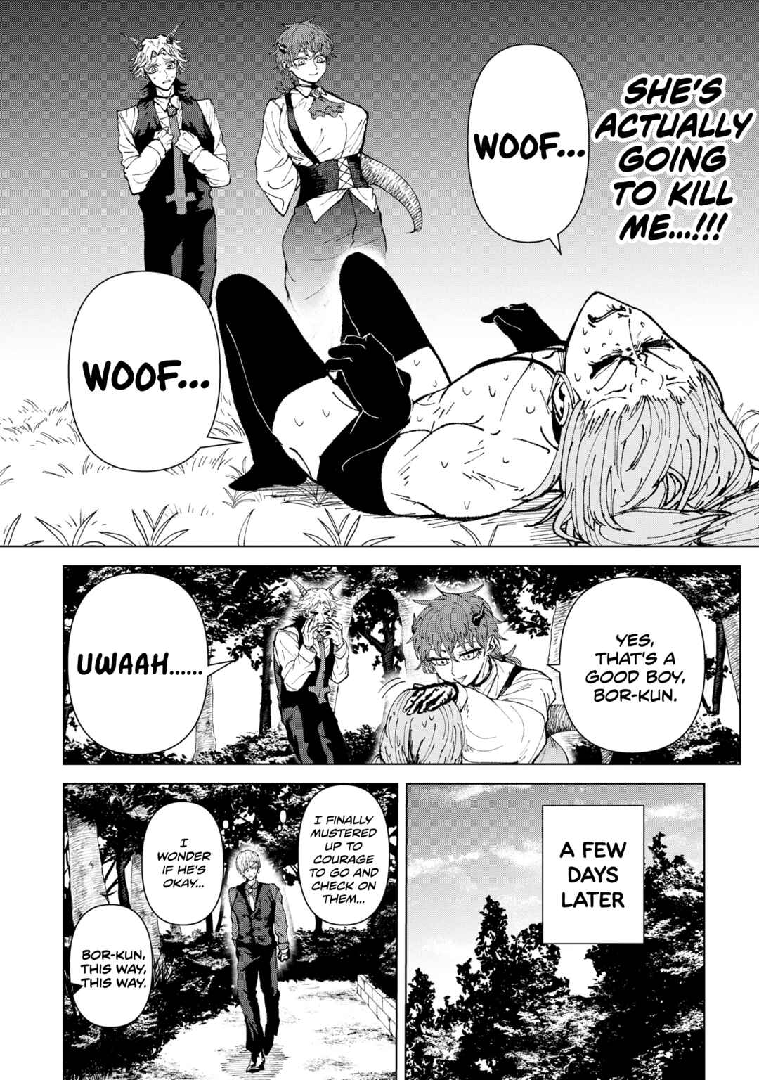 KILLER'S FAMILIA Chapter 2 - Page 28