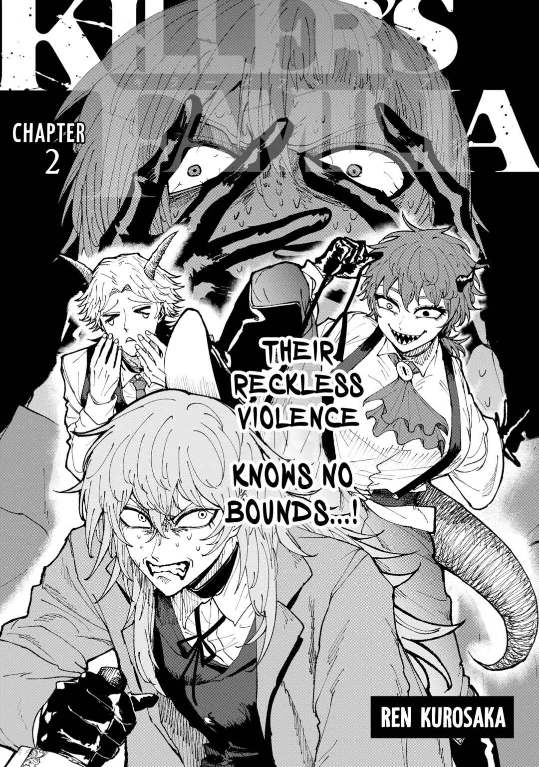 KILLER'S FAMILIA Chapter 2 - Page 3
